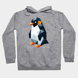 Geometric Penguin 1 Hoodie